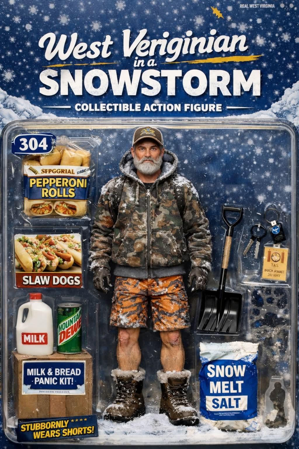 West Virginia in a Snowstorm