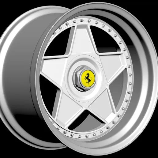 Trchnic F40 MOC wheel