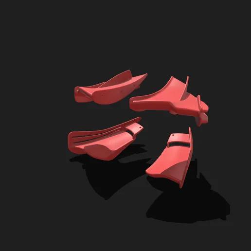 Ducati Panigale v4 superleggra winglets