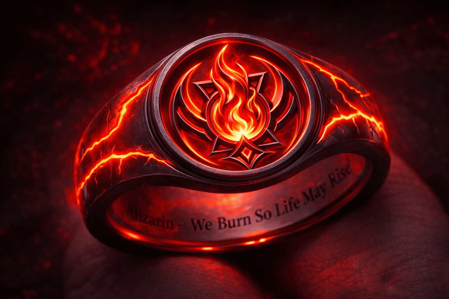 Lanterns ring