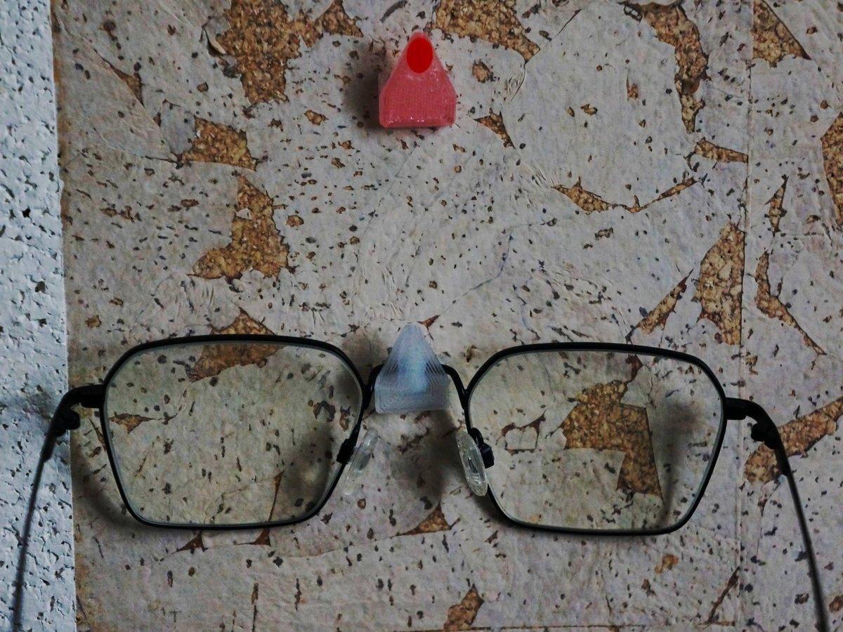 Minimalist Geometric Frame Glasses - Lightweight Resin Design